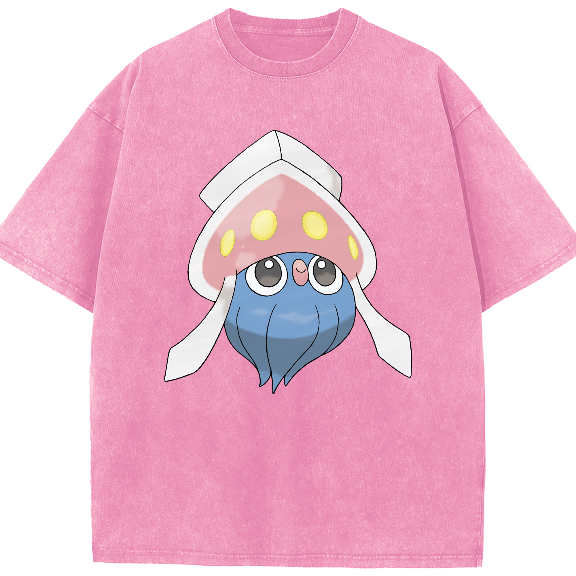 （画像用） ポケットモンスター Pokémon 綿100% ヴィンテージ風 半袖Tシャツ（フロントプリント）